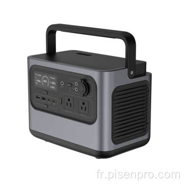 Station de charge Batterie au lithium Meilleure centrale portable